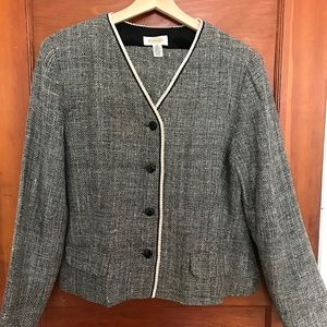 Talbots Summer 2 Pc Suit